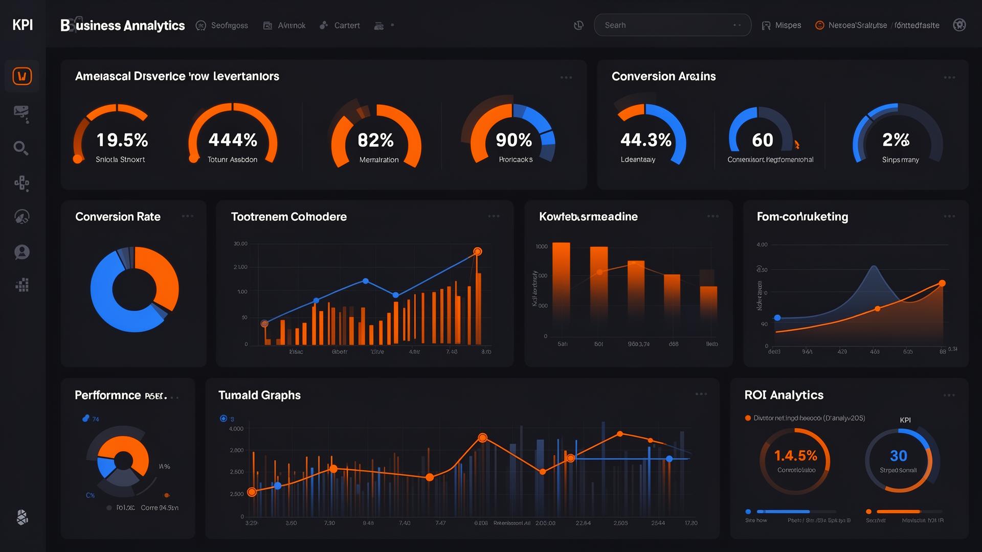 KPI Analytics Dashboard